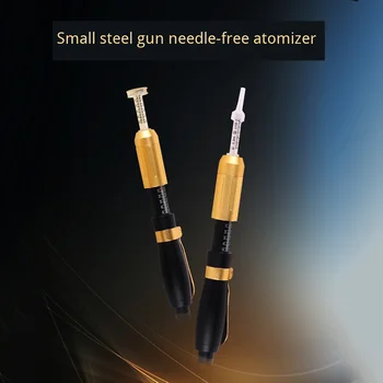 Double Rotary Needle-Free Atomizer Face Care Therapy Three Line Lift Filling Wrinkle Removal Eye Bag Beauty Instrument
Double Rotary Needle-Free Atomizer Face Care Therapy Three Line Lift Filling Wrinkle Removal Eye Bag Beauty Instrument