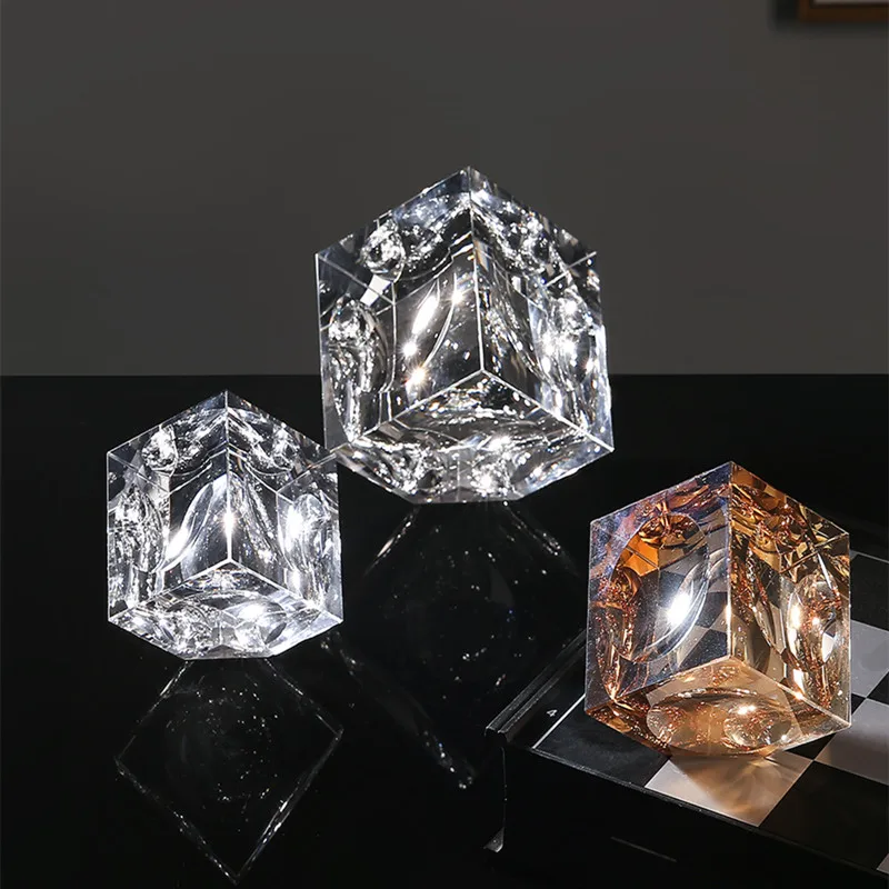 Crystal Rubik Cube Desktop Creative Crafts Home Decoration Desktop Ornaments Modern Simple Send A Gift Geometric Elements
Crystal Rubik Cube Desktop Creative Crafts Home Decoration Desktop Ornaments Modern Simple Send A Gift Geometric Elements