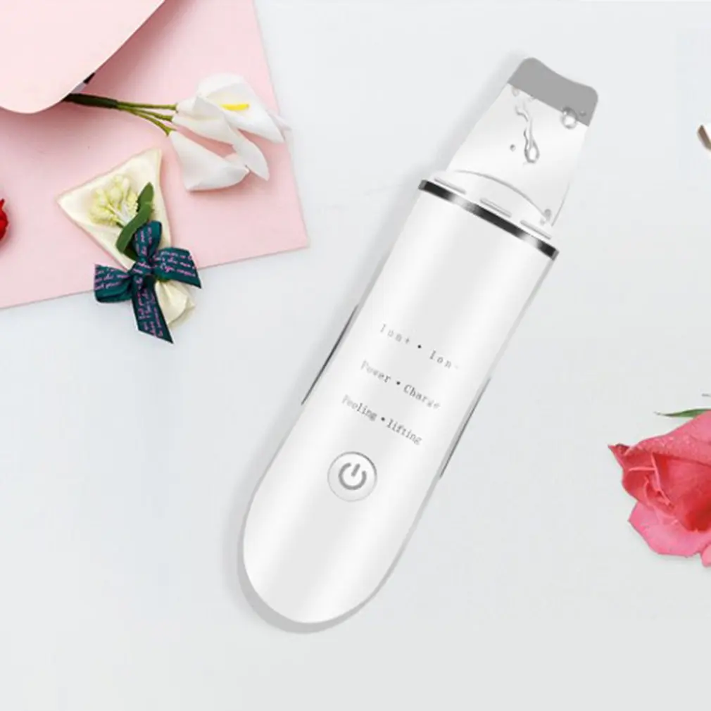 Home Beauty Iontophoresis Rf Beauty Instrument Pore Cleaner To Blackhead Ultrasonic Shovel Skin Machine Acne
Home Beauty Iontophoresis Rf Beauty Instrument Pore Cleaner To Blackhead Ultrasonic Shovel Skin Machine Acne