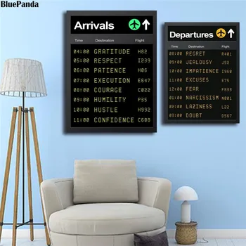 Departures And Arrivals Nordic Style Poster Print Minimalist Wall Art Canvas Painting Landscape Picture Home Decor
Departures And Arrivals Nordic Style Poster Print Minimalist Wall Art Canvas Painting Landscape Picture Home Decor