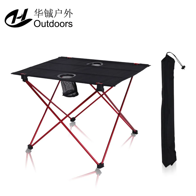 Outdoor Folding Tables And Chairs Aluminium Alloy Portable Table Light Double Layer Oxford Cloth Camping Barbecue Picnic Table 
Outdoor Folding Tables And Chairs Aluminium Alloy Portable Table Light Double Layer Oxford Cloth Camping Barbecue Picnic Table