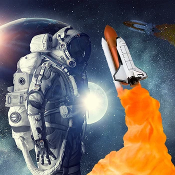 3D Print LED Space Shuttle Lamp LED Moon Lamp Night Light 5V USB Rechargeable Rocket Light Bedroom Study Table Decor Kids Gift
3D Print LED Space Shuttle Lamp LED Moon Lamp Night Light 5V USB Rechargeable Rocket Light Bedroom Study Table Decor Kids Gift