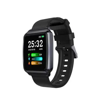 HESTIA Smart Band KY116 Waterproof IP67 Fitness Tracker Heart Rate Monitor Pedometer Smart Bracelet Hot Sale for iOS Android
HESTIA Smart Band KY116 Waterproof IP67 Fitness Tracker Heart Rate Monitor Pedometer Smart Bracelet Hot Sale for iOS Android