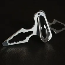 Self Defense Supplies Protection Tool Weapons Personal Self Defence Stainless Steel Bottle Opener Combination Wrench
Self Defense Supplies Protection Tool Weapons Personal Self Defence Stainless Steel Bottle Opener Combination Wrench