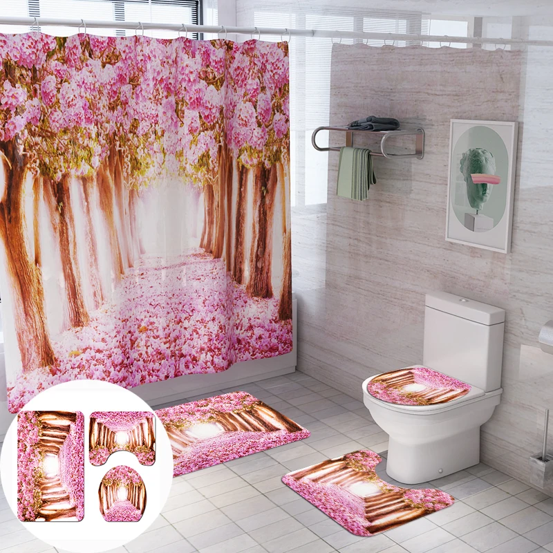 flowers tree pattern cortinas de bano navidad bathroom shower curtain mildew proof bath curtains fabric screen home decor DW092
flowers tree pattern cortinas de bano navidad bathroom shower curtain mildew proof bath curtains fabric screen home decor DW092