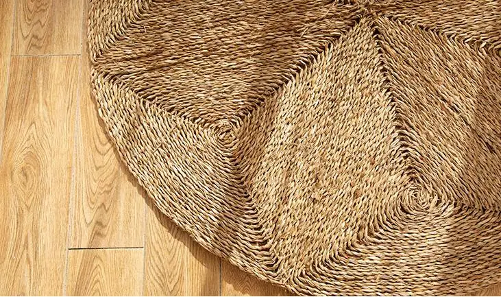 Buitensporig Kracht Mondwater Rotan Rieten Floor Tapijt Rotan Mat Vloertegel Ronde Hand Knit Vloerkleed -  AliExpress Home & Garden