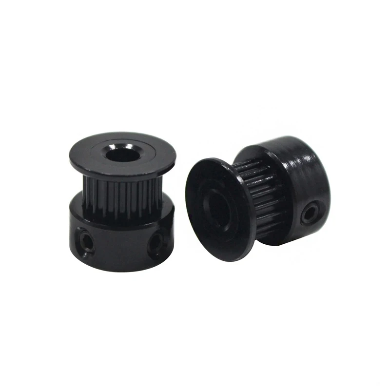 

10pcs Black GT2 Pulley For Creality Ender-3/3s CR-10 CR-10S 3D Printer Parts 20 Teeth 2GT Timing Pulleys Bore 5mm