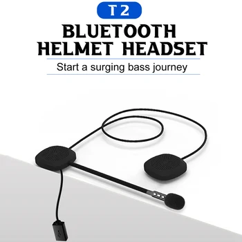 50M Waterproof Motorcycle Bluetooth V5.0 Wireless Helmet Earphones Hands-free Headset Two-channel Stereo Output
50M Waterproof Motorcycle Bluetooth V5.0 Wireless Helmet Earphones Hands-free Headset Two-channel Stereo Output