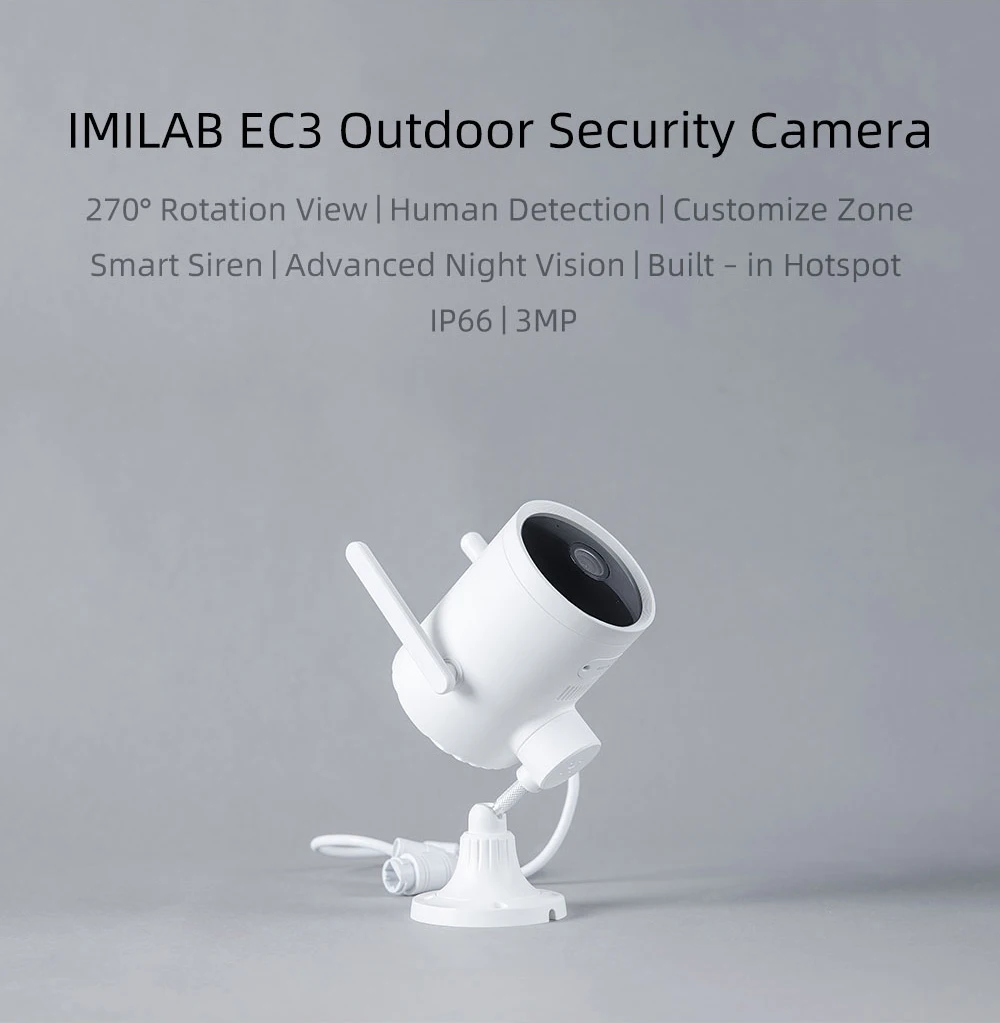 Xiaomi Imilab Ec3 Outdoor Security