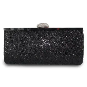 Clutches & Evening Bags Glitter Evening Party Clutch Bag Fashion Women Luxury purse Bags Black pochettes argente Wedding Wallet
Clutches & Evening Bags Glitter Evening Party Clutch Bag Fashion Women Luxury purse Bags Black pochettes argente Wedding Wallet