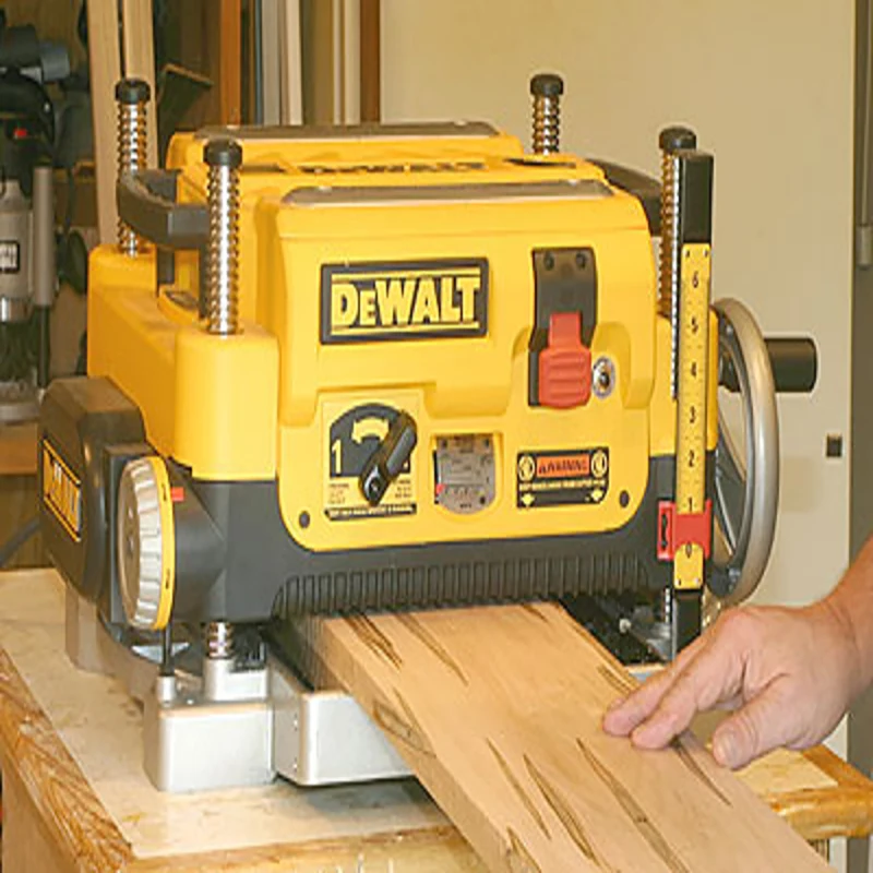 220V Woodworking Table Planing Plate Planer DW735 Multi-function Small Electric Planer
220V Woodworking Table Planing Plate Planer DW735 Multi-function Small Electric Planer