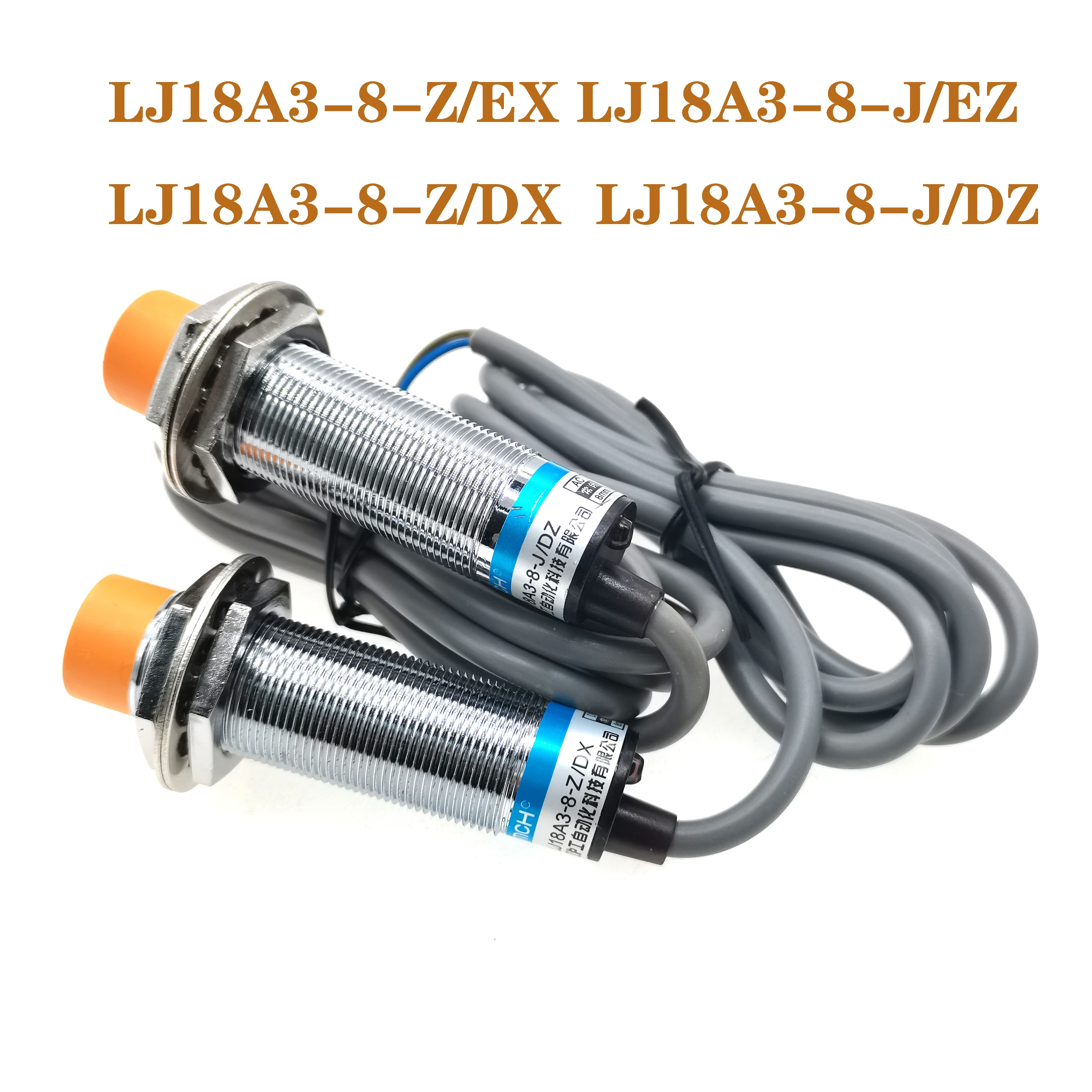 

5 proximity switches LJ18A3-8-Z/EX LJ18A3-8-J/EZ LJ18A3-8-Z/DX LJ18A3-8-J/DZ DC 24V second-line NO normally open M18