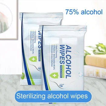 10pcs Disposable Alcohol Wet Wipes Home Outdoor Disinfection Napkin Tissue Portable Cleaning Paper Wet Wipe
10pcs Disposable Alcohol Wet Wipes Home Outdoor Disinfection Napkin Tissue Portable Cleaning Paper Wet Wipe