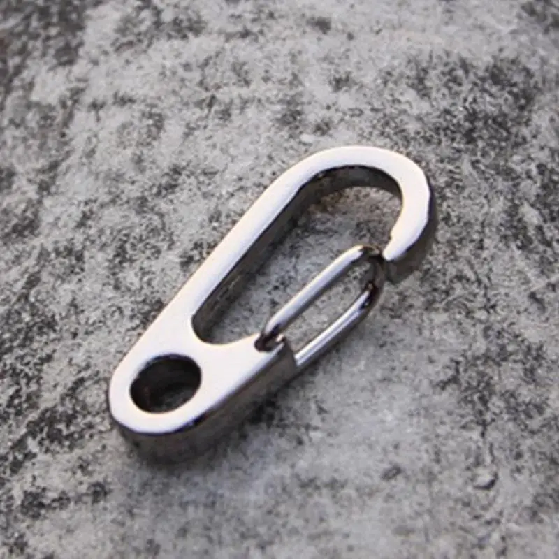 New 1pcs Mini Carabiners Spring Backpack Clasps Climbing Accessories EDC Keychain Camping Hooks Paracord Tactical Survival Tools
New 1pcs Mini Carabiners Spring Backpack Clasps Climbing Accessories EDC Keychain Camping Hooks Paracord Tactical Survival Tools