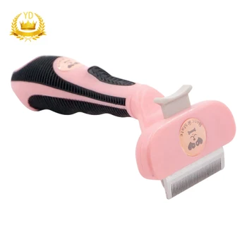 Dog Cat Puppy Pet Comb Excellent Durable ABS And Stainless Steel Brush Hair Remover Rake Shedding Tool Pet Beauty Supplies YDHS
Dog Cat Puppy Pet Comb Excellent Durable ABS And Stainless Steel Brush Hair Remover Rake Shedding Tool Pet Beauty Supplies YDHS