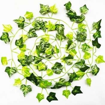 24PC Artificial Ivy Trailing Vine Fake Foliage Flower Hanging Leaf Garland Plant Parties Or Any Celebration
24PC Artificial Ivy Trailing Vine Fake Foliage Flower Hanging Leaf Garland Plant Parties Or Any Celebration