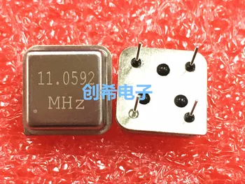 10pcs 11.0592M 11.0592MHZ In-line active crystal oscillator clock square half size DIP-4 OSC
10pcs 11.0592M 11.0592MHZ In-line active crystal oscillator clock square half size DIP-4 OSC