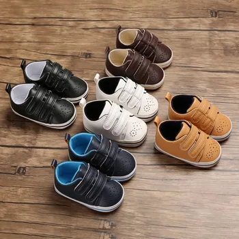High Quality Autumn Fashion Baby Boys Cozy Anti-Slip Shoes Sneakers Toddler Soft Soled PU First Walkers
High Quality Autumn Fashion Baby Boys Cozy Anti-Slip Shoes Sneakers Toddler Soft Soled PU First Walkers