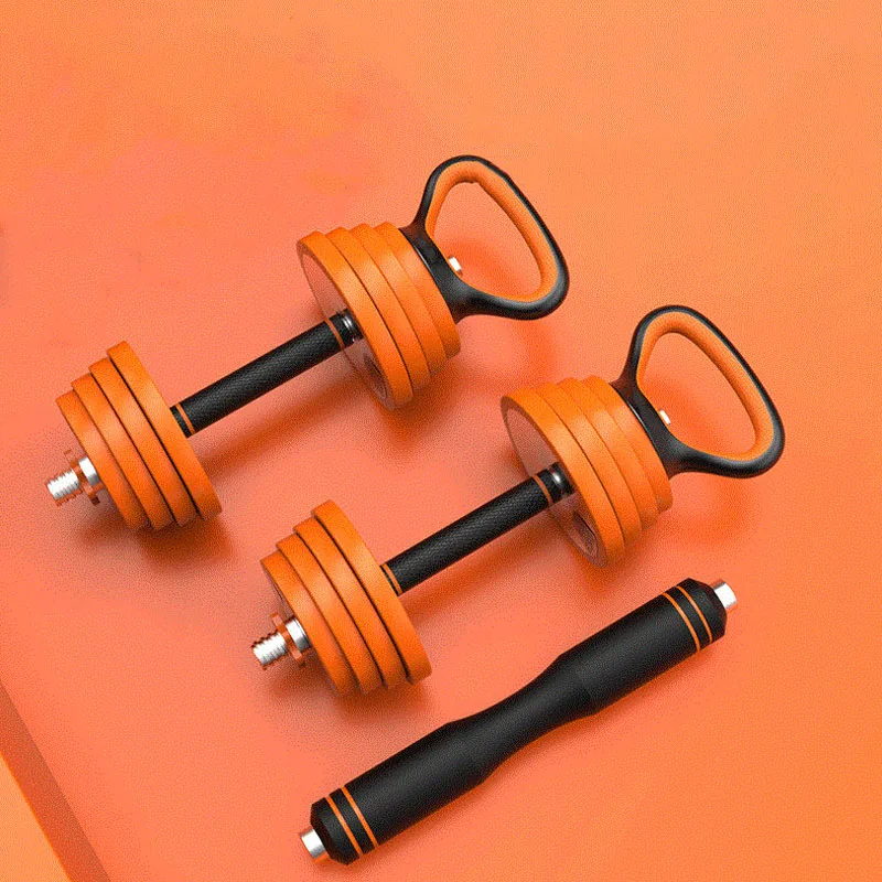 Dumbbell Men's Fitness Pure Steel Electroplating Barbell Combination Detachable Home Sports Equipment To Train Arm Muscles SJ
Dumbbell Men's Fitness Pure Steel Electroplating Barbell Combination Detachable Home Sports Equipment To Train Arm Muscles SJ