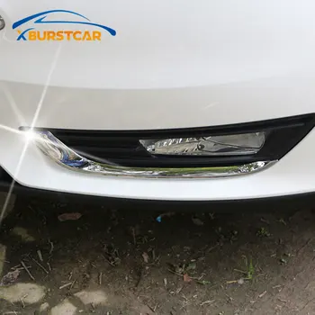 Xburstcar Car Chrome Front Fog Lights Decoration Trim Fog Lamps Cover Stickers for Ford Focus 4 MK4 2015 2016 2017 2018 Parts
Xburstcar Car Chrome Front Fog Lights Decoration Trim Fog Lamps Cover Stickers for Ford Focus 4 MK4 2015 2016 2017 2018 Parts
