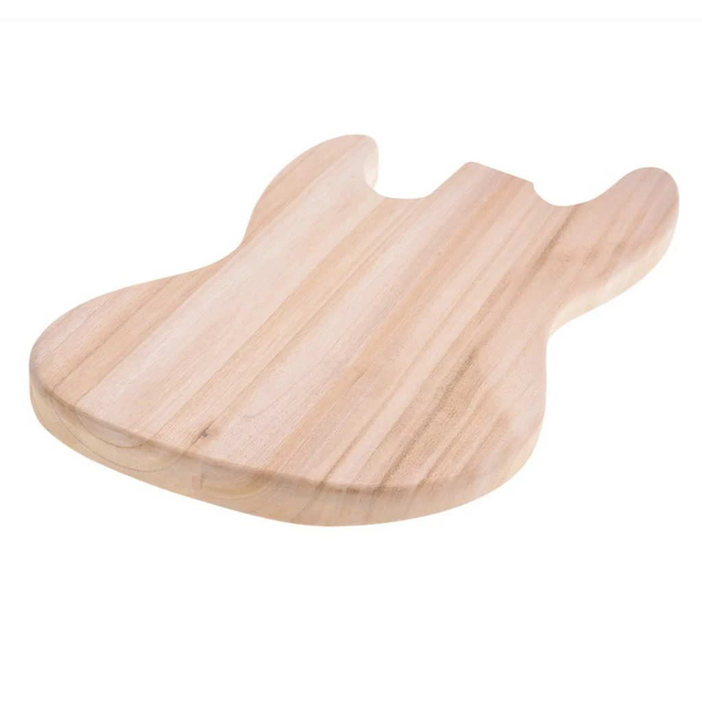 Electric Bass Guitar Unfinished Body for JB, Bass Sycamore Wood Body Electric Bass Guitar Unfinished Body for JB, Bass Sycamore Wood Body