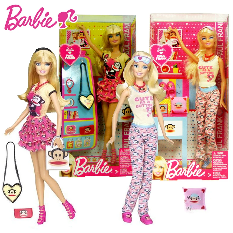 Barbie Original Barbie Dolls Monkey Series Love Big Mouth Boneca Dolls For Girls Princess Toys For Girls Birthday Gift Box W9577
Barbie Original Barbie Dolls Monkey Series Love Big Mouth Boneca Dolls For Girls Princess Toys For Girls Birthday Gift Box W9577