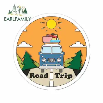 EARLFAMILY 13cm x 13cm For Road Trip Vinyl Car Wrap Creative Stickers Car Graphic Decal Repair Sticker Pull Flower
EARLFAMILY 13cm x 13cm For Road Trip Vinyl Car Wrap Creative Stickers Car Graphic Decal Repair Sticker Pull Flower