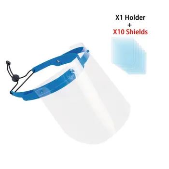 Disposable Face Shield Transparent Windproof Anti Saliva Dustproof Flip-up Protective Cover Outdoor
Disposable Face Shield Transparent Windproof Anti Saliva Dustproof Flip-up Protective Cover Outdoor