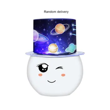 Colorful Led Projection Lamp Tanabata Gift Valentine'S Day Romantic Birthday Gift Rotating Light Charming
Colorful Led Projection Lamp Tanabata Gift Valentine'S Day Romantic Birthday Gift Rotating Light Charming