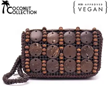 Coconut small Purse Natural Coconut shell Handmade Wallet ECB-017
Coconut small Purse Natural Coconut shell Handmade Wallet ECB-017