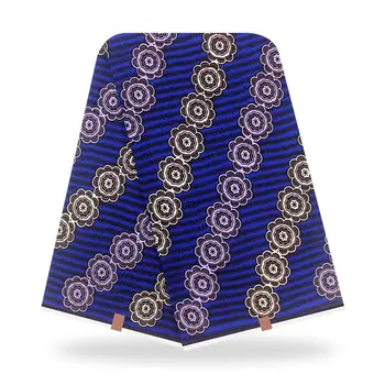 New Guaranteed High Quality Prints Nigeria Ankara Real pagne Wax Veritable Veritable Wax African Lace Fabric 100% Cotton Fabric
New Guaranteed High Quality Prints Nigeria Ankara Real pagne Wax Veritable Veritable Wax African Lace Fabric 100% Cotton Fabric