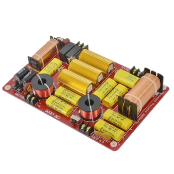 600W 3 Way Speaker o Frequency Divider 3 Unit Speaker Crossover for Car Home o System
600W 3 Way Speaker o Frequency Divider 3 Unit Speaker Crossover for Car Home o System