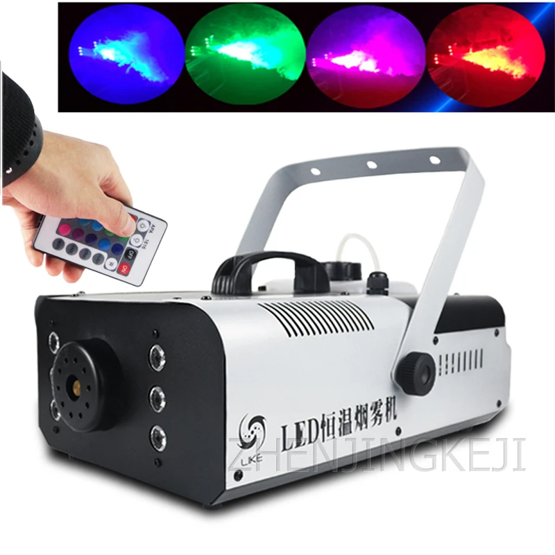 Effects Smoke Machine Constant Temperature Smoke Machine Colorful Stage Spray Machine Small Dry Ice Smoke Machine Stage Equipmen
Effects Smoke Machine Constant Temperature Smoke Machine Colorful Stage Spray Machine Small Dry Ice Smoke Machine Stage Equipmen