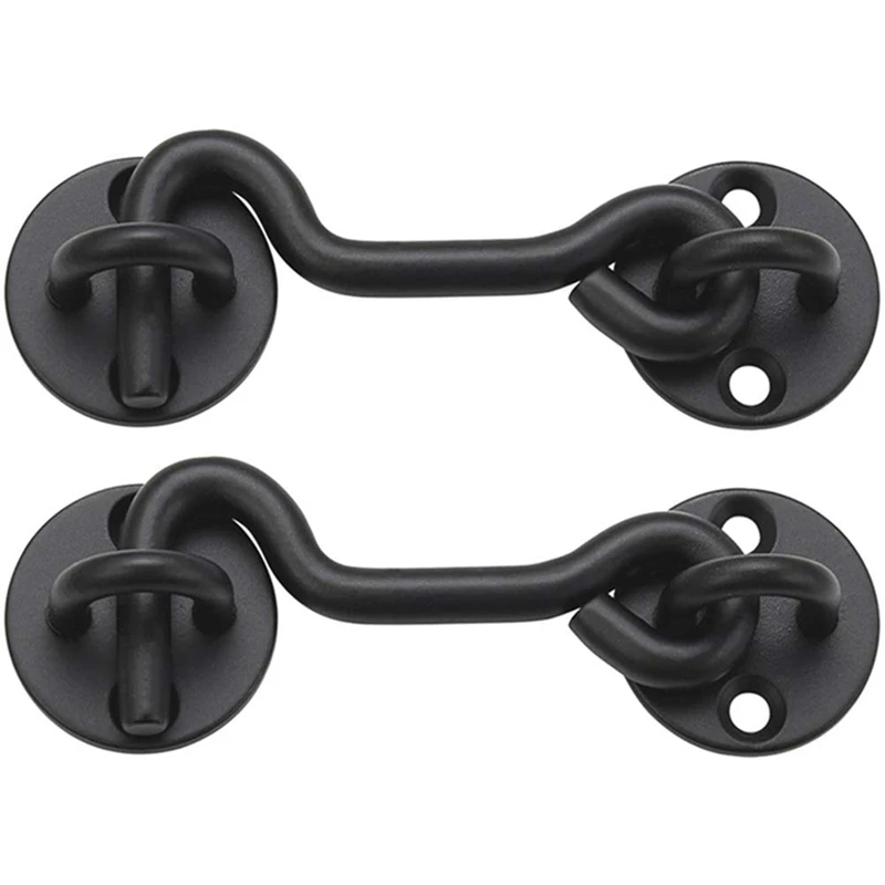 2Pieces 4 Inch Barn Door Lock Barn Door Lock Heavy Solid Door Lock, Provide Higher Security and Privacy, Suitable for Barn Door
2Pieces 4 Inch Barn Door Lock Barn Door Lock Heavy Solid Door Lock, Provide Higher Security and Privacy, Suitable for Barn Door