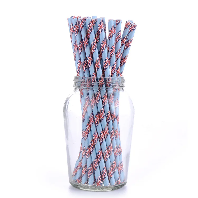 Yiwu Factory Party Customizable Color Paper Straw Creative Art DIY Disposable Beverage tiao wen zhi Straw
Yiwu Factory Party Customizable Color Paper Straw Creative Art DIY Disposable Beverage tiao wen zhi Straw