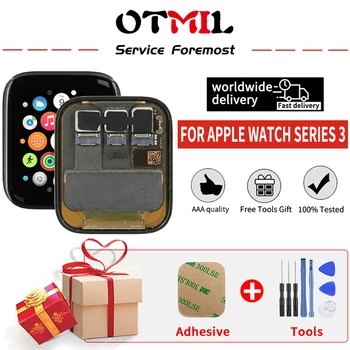 42mm For Apple Watch Series 3 LCD Display Touch Screen Digitizer Replacement Part For Apple Watch 3 S3 LCD GPS/Cellular Version
42mm For Apple Watch Series 3 LCD Display Touch Screen Digitizer Replacement Part For Apple Watch 3 S3 LCD GPS/Cellular Version