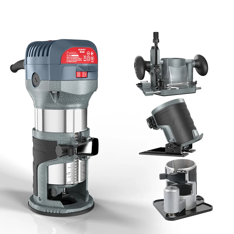 Wood Trimmer Electric Trimmer Woodworking Electric Hand Trimmer Edge Trimmer Milling Slotting Machine with Plunge Base
Wood Trimmer Electric Trimmer Woodworking Electric Hand Trimmer Edge Trimmer Milling Slotting Machine with Plunge Base