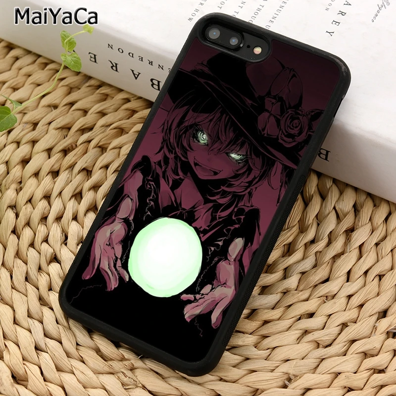 MaiYaCa Koishi Komeiji Touhou Project чехол для телефона iPhone X XR XS 11 12 13 Pro MAX 5 6 6S 7 8 Plus Samsung Galaxy S8 S9 S10 |