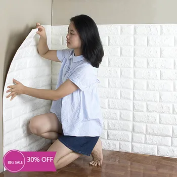 3d Solid Wall Stickers Creative Imitation Brick Bedroom Decor Self-adhesive Wallpaper for Living Room Kitchen TV Backdrop Decor
3d Solid Wall Stickers Creative Imitation Brick Bedroom Decor Self-adhesive Wallpaper for Living Room Kitchen TV Backdrop Decor