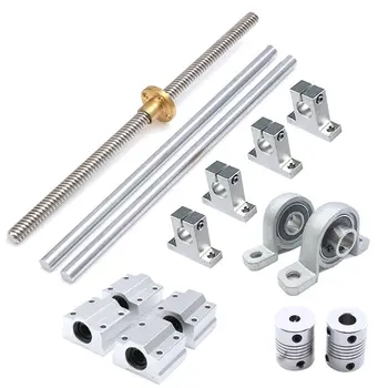 Optical Axis Guide Bearing Housings Aluminum Rail Shaft Lead Screw Rod Slide Bushing Shaft Coupling Parts M2EF
Optical Axis Guide Bearing Housings Aluminum Rail Shaft Lead Screw Rod Slide Bushing Shaft Coupling Parts M2EF