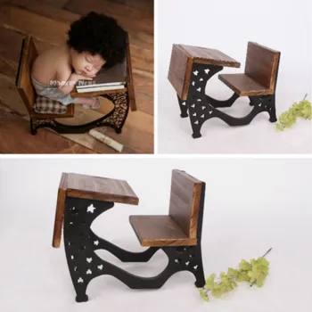 Newborn Photography Props Wooden Mini Desk Baby Posing Props Infant Photo Shoot Accessories Creative Big Props Baby Photo Chair
Newborn Photography Props Wooden Mini Desk Baby Posing Props Infant Photo Shoot Accessories Creative Big Props Baby Photo Chair