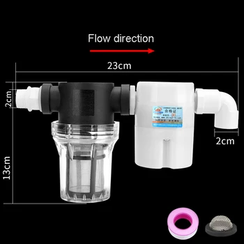 1/2" 3/4" Float Ball Valve Automatic Float Valve Water Level Control Valve F/ Water Tank Water Tower
1/2" 3/4" Float Ball Valve Automatic Float Valve Water Level Control Valve F/ Water Tank Water Tower
