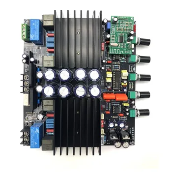 TDA8954TH 2.1 bluetooth Class D 210W + 210W HIFi Digital Assembled preamp LM1036+NE5532 Amplifier Board
TDA8954TH 2.1 bluetooth Class D 210W + 210W HIFi Digital Assembled preamp LM1036+NE5532 Amplifier Board