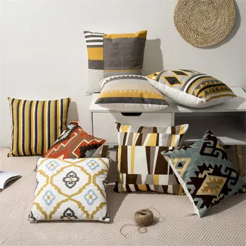 45x45cm Geometric stripes Sofa Pillowcase Pink Cushion Cover Throw Pillow Case Home Sofa Bed Chair Decoration 17.72x 17.72inch
45x45cm Geometric stripes Sofa Pillowcase Pink Cushion Cover Throw Pillow Case Home Sofa Bed Chair Decoration 17.72x 17.72inch