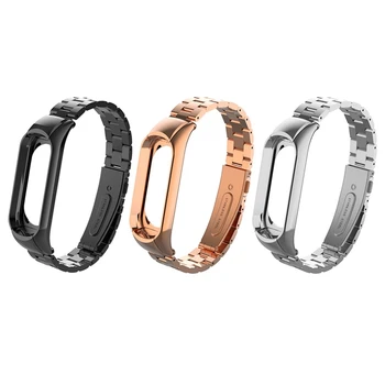 Replacement Metal Strap Wrist Strap Stainless Steel Bracelet Wristbands Strap For Xiaomi Band 3 
Replacement Metal Strap Wrist Strap Stainless Steel Bracelet Wristbands Strap For Xiaomi Band 3