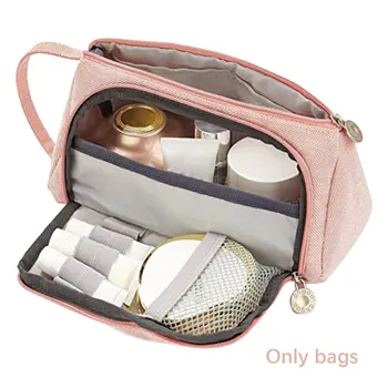 Pencil Case Large Capacity Make-Up Bag Fresh Canvas Pink with Handle tationery Organiser for School and Office
Pencil Case Large Capacity Make-Up Bag Fresh Canvas Pink with Handle tationery Organiser for School and Office