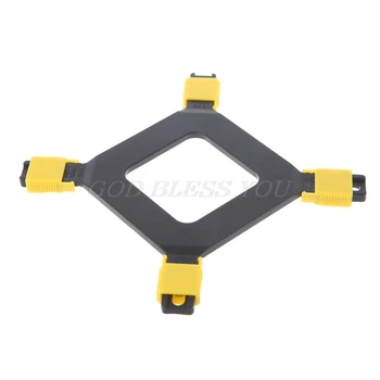 Multi-Platform 775/1155/1156/1366 CPU Backplane Desktop Backplate Cooler Bracket Drop Shipping
Multi-Platform 775/1155/1156/1366 CPU Backplane Desktop Backplate Cooler Bracket Drop Shipping