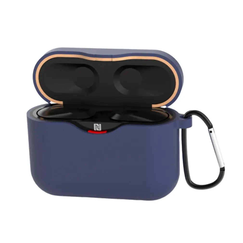 Protective Cover Anti-shock Flexible Silicone Comprehensive Protective Case Full Cover for Sony WF-1000XM3 Earphone Accessories
Protective Cover Anti-shock Flexible Silicone Comprehensive Protective Case Full Cover for Sony WF-1000XM3 Earphone Accessories