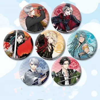 1pc 58mm Badges Touken Ranbu Online Kashuu Kiyomitsu Cool acrylic brooch
1pc 58mm Badges Touken Ranbu Online Kashuu Kiyomitsu Cool acrylic brooch