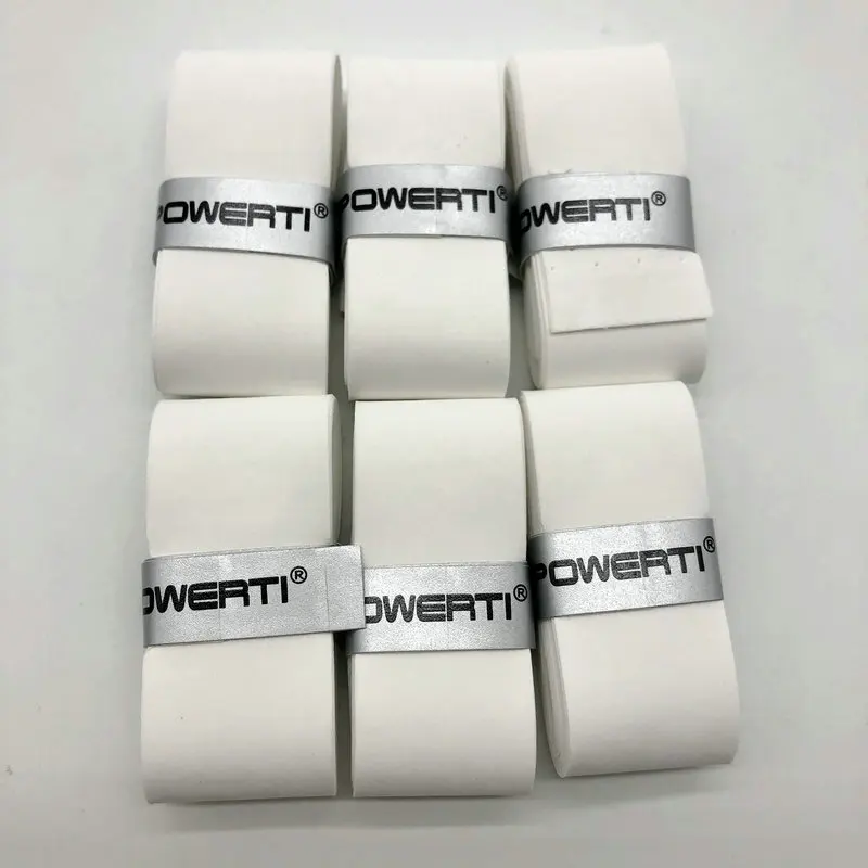 Powerti 10PCS Tennis Overgrip 0.6mm PU Thin Grips Dry Badminton Grip Tapes Shock-Absorbing Elasticity and Abrasion
Powerti 10PCS Tennis Overgrip 0.6mm PU Thin Grips Dry Badminton Grip Tapes Shock-Absorbing Elasticity and Abrasion
